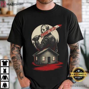 Vintage Friday The 13th 80s Horror Movie T-Shirt