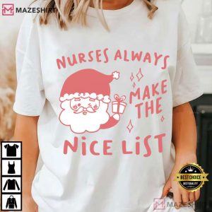 NICU Nurse Practitioner Christmas T Shirt (2)