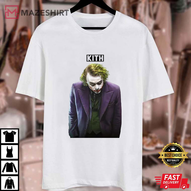 Kith Batman Joker T-Shirt Kith Batman Joker T-Shirt