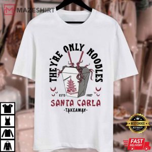 Lost Boys They're Only Noodles Santa Carla Retro Movie T Shirt (2)