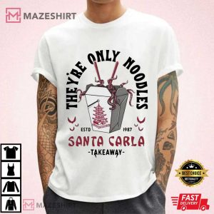 Lost Boys They're Only Noodles Santa Carla Retro Movie T Shirt (3)