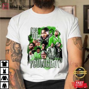 NBA Youngboy Hip Hop Music T Shirt (4)