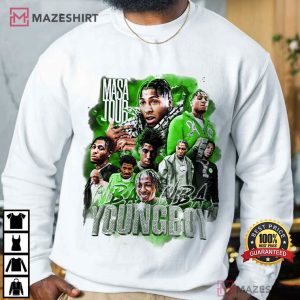 NBA Youngboy Hip Hop Music T Shirt (1)