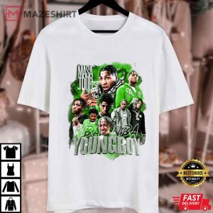 NBA Youngboy Hip Hop Music T Shirt (2)