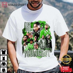 NBA Youngboy Hip Hop Music T Shirt (3)