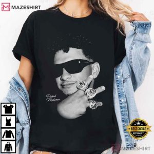 Patrick Mahomes Chiefs Football 90s Bootleg T-Shirt