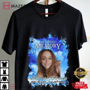 In Loving Memory Of LaTonia Rolbiecki T Shirt (1)