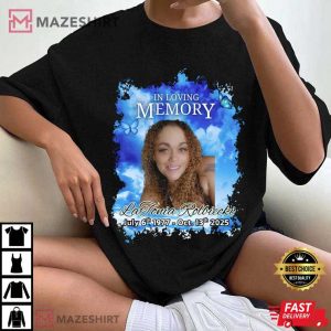 In Loving Memory Of LaTonia Rolbiecki T Shirt (2)