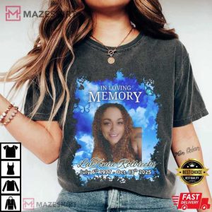 In Loving Memory Of LaTonia Rolbiecki T Shirt (3)