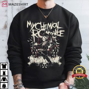 My Chemical Romance 2025 Black Parade Tour T Shirt (4)