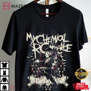 My Chemical Romance 2025 Black Parade Tour T Shirt (1)