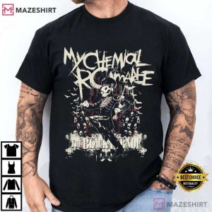 My Chemical Romance 2025 Black Parade Tour T Shirt (2)