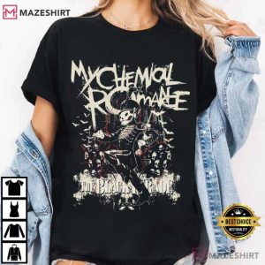 My Chemical Romance 2025 Black Parade Tour T Shirt (3)