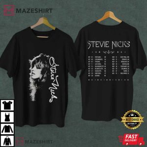 Stevie Nicks Tour 2025 Music Concert T Shirt (1)