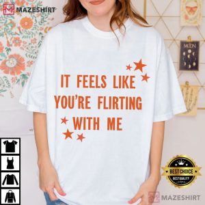 Actually Romantic Lyric The Life Of A Showgirl Swifties T-Shirt