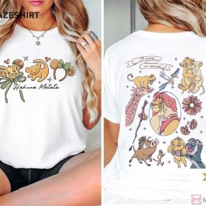 Lion King Disney Hakuna Matata Animal Kingdom T-Shirt