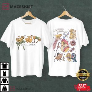 Lion King Disney Hakuna Matata Animal Kingdom T Shirt (1)