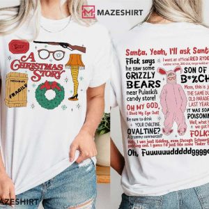 A Christmas Story Ralphie Leg Lamp T-Shirt