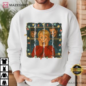 Home Alone Kevin Mccallister Christmas Movie T Shirt (4)