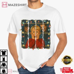 Home Alone Kevin Mccallister Christmas Movie T-Shirt