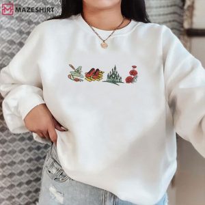 Wizard Of Oz Off To See The Wizard Embroidered Sweatshirt