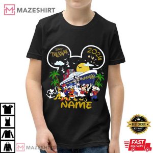 Disney Cruise 2026 Mickey And Friends Family Matching Custom T Shirt (1)