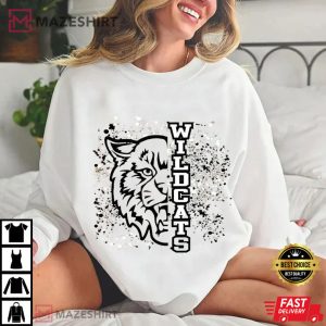 Wildcat Logo Mascot School Spirit Shirt Game Day Custom T Shirt (4)