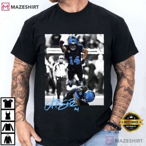 Amon Ra St Brown New Celebration Football Game Day T Shirt (4)