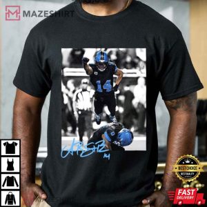 Amon-Ra St Brown New Celebration Football Game Day T-Shirt