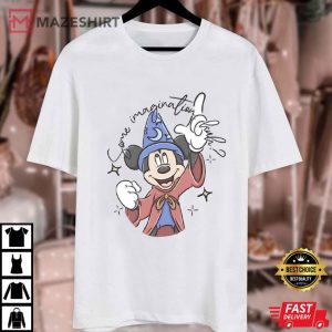 Disney Mickey Some Imagination Magical T Shirt (2)