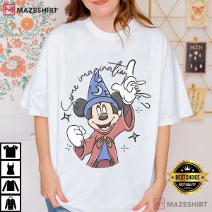 Disney Mickey Some Imagination Magical T-Shirt