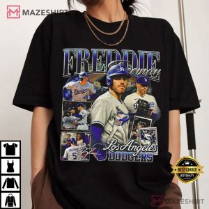 Freddie Freeman Los Angeles Baseball T Shirt (4)