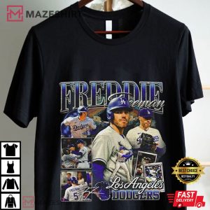 Freddie Freeman Los Angeles Baseball T Shirt (2)