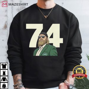 Nick Mangold New York Jets 74 Tribute T Shirt (4)
