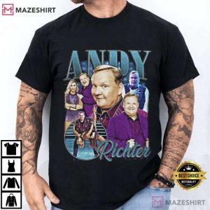 Andy Richter Dancing With The Stars 2025 T Shirt (2)
