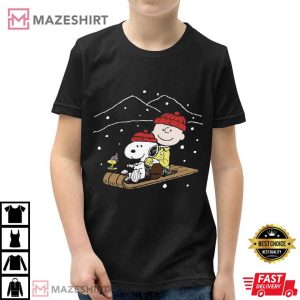 Charlie Brown Snoopy Christmas Holiday T-Shirt