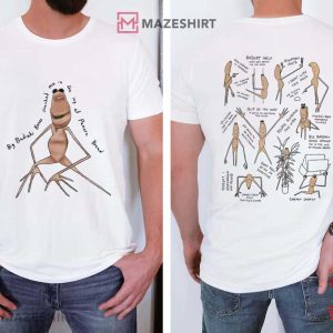Brain Rot Marcus The Worm Meme T Shirt (1)