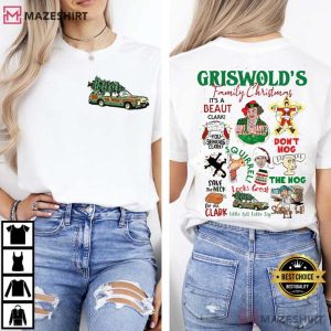 Griswold Family Christmas Movies T Shirt (4)