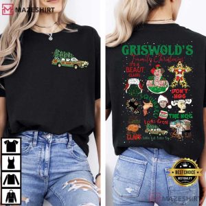 Griswold Family Christmas Movies T Shirt (3)
