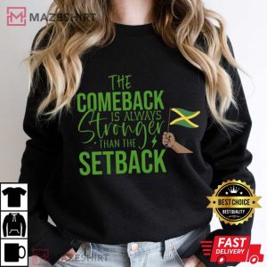 Jamaica Strong Relief Support Jamaica Donated To Hurricane T Shirt (4)