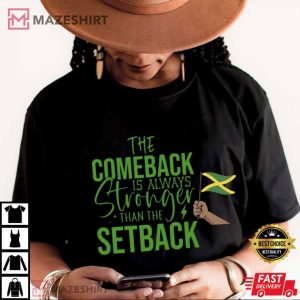 Jamaica Strong Relief Support Jamaica Donated To Hurricane T Shirt (3)