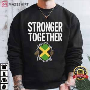 Hurricane Melissa Jamaica Strong Relief Support Jamaica T Shirt (4)