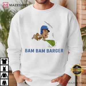 Davis Schneider Wearing Addison Barger Bam Bam Barger T Shirt (4)