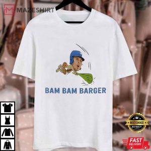 Davis Schneider Wearing Addison Barger Bam Bam Barger T Shirt (1)