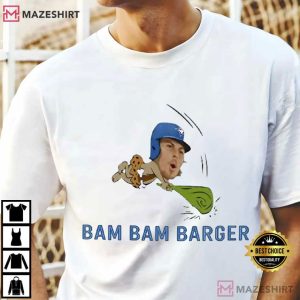 Davis Schneider Wearing Addison Barger Bam Bam Barger T-Shirt