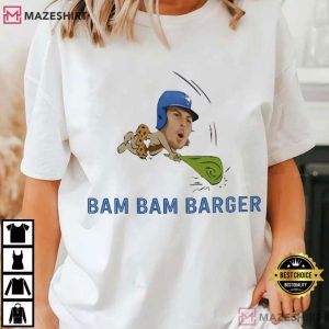 Davis Schneider Wearing Addison Barger Bam Bam Barger T Shirt (3)