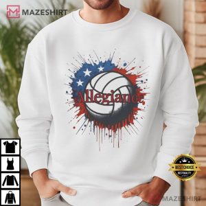 Allegiance USA Volleyball T Shirt (4)