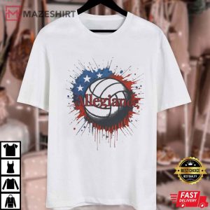 Allegiance USA Volleyball T Shirt (1)