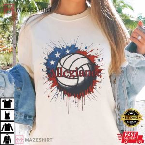 Allegiance USA Volleyball T-Shirt