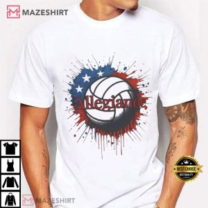 Allegiance USA Volleyball T Shirt (3)
